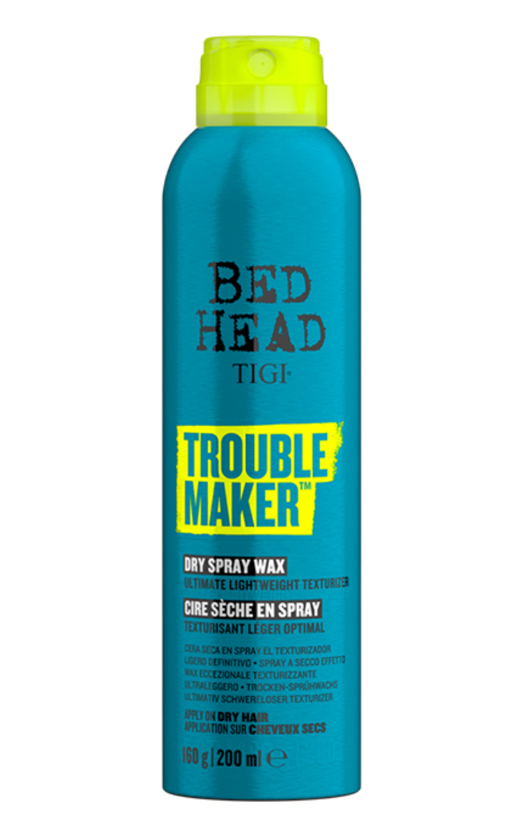 TIGI TIGI, TROUBLE MAKER SPRAY WAX TEXTURIZER, tekstūros suteikiantis purškalas, 200 ml 200 ml