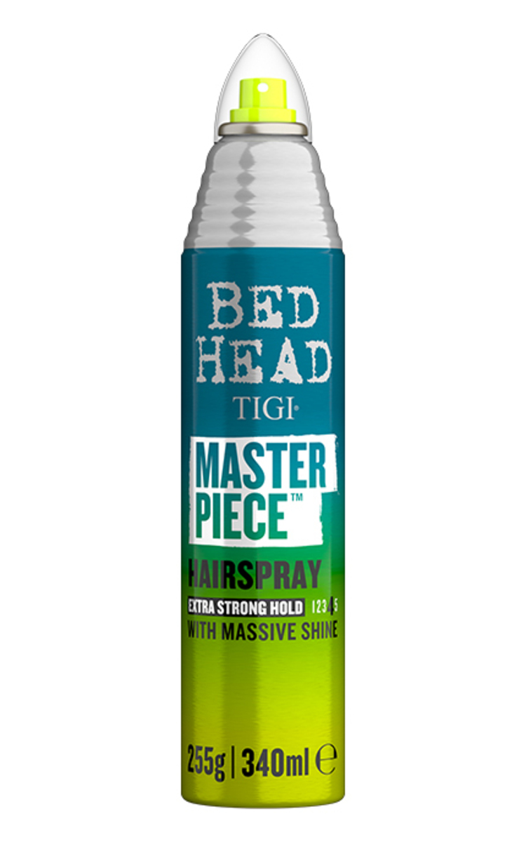 TIGI TIGI, MASTERPIECE SHINY HAIRSPRAY, žvilgesio suteikiantis plaukų lakas, 340 ml 340 ml