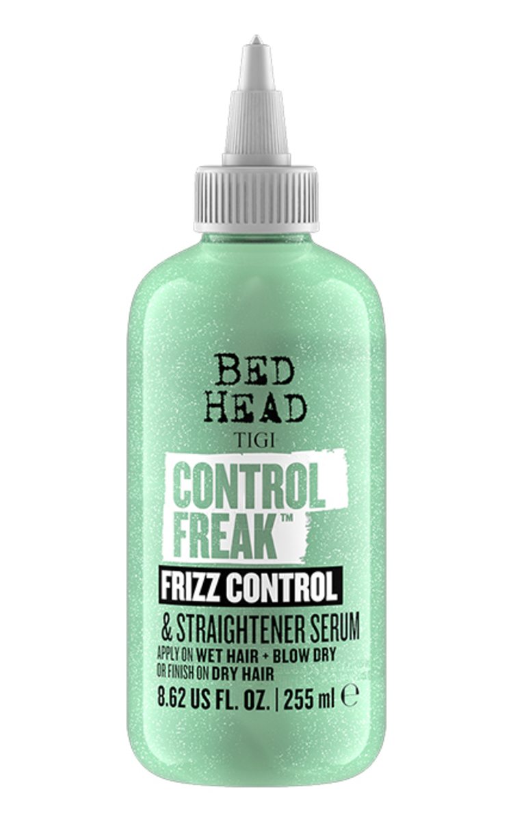 TIGI TIGI, CONTROL FREAK FRIZZ CONTROL AND STRAIGHTENING SERUM, serumas glotniems ir lygiems plaukams, 255 ml 250 ml