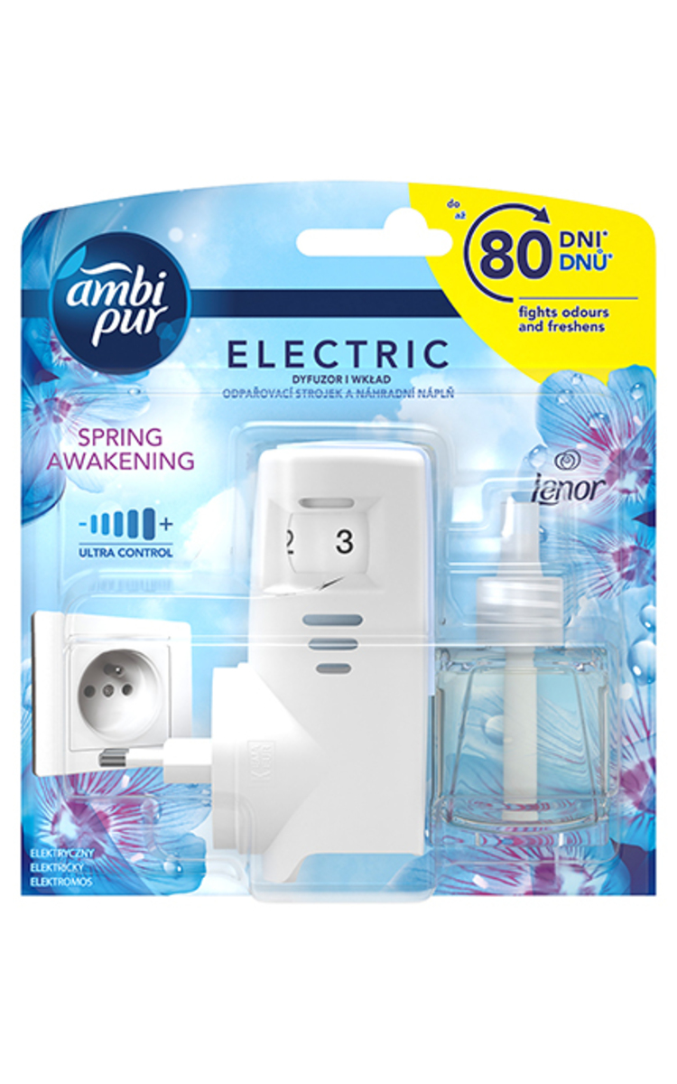 AMBI PUR AMBI PUR, SPRING AWAKENING, elektrinis oro gaiviklis, 20 ml 20 ml