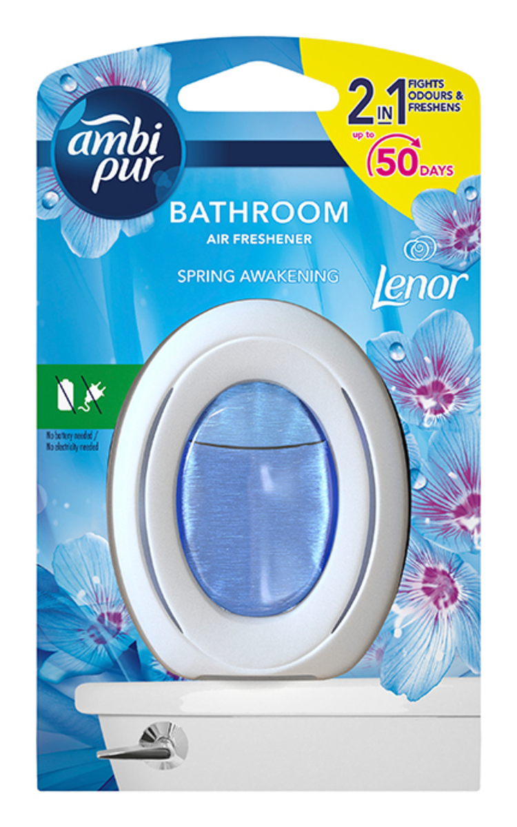 AMBI PUR AMBI PUR, BATHROOM AIR REFR SPRING AWAKENING, oro gaiviklis, 7.5 ml  7,5 ml