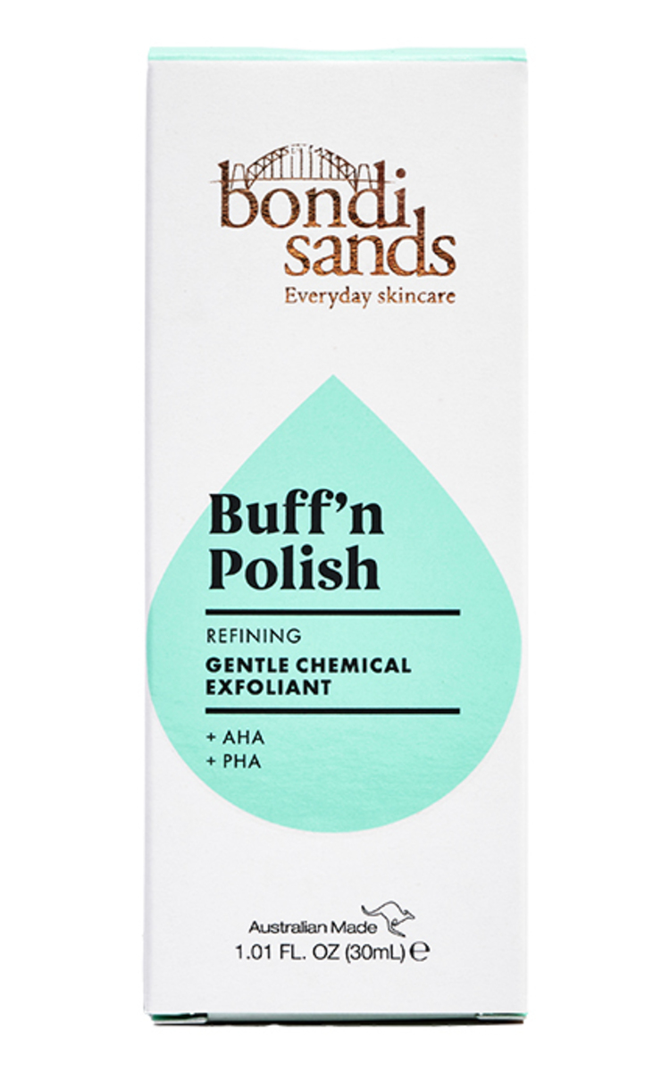 BONDI SANDS BONDI SANDS, BUFF’ N POLISH, eksfoliantas, 30 ml 30 ml