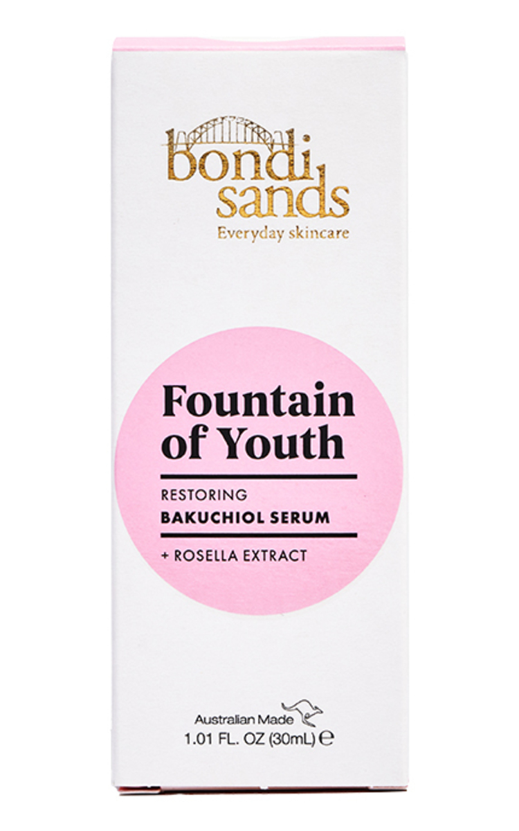 BONDI SANDS BONDI SANDS, FOUNTAIN OF YOUTH, serumas su bakučioliu, 30 ml 30 ml