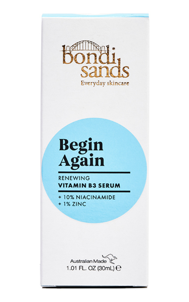 BONDI SANDS BONDI SANDS, BEGIN AGAIN, serumas su vitaminu B3, 30 ml 30 ml