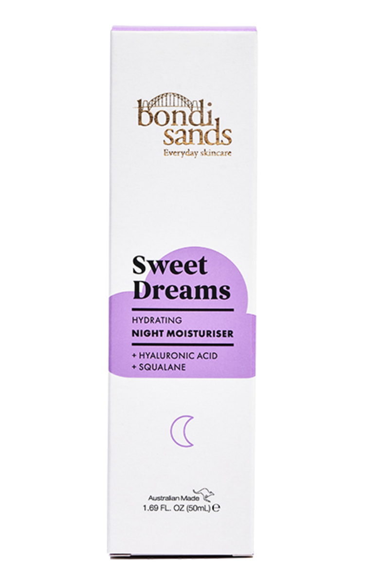 BONDI SANDS BONDI SANDS, SWEET DREAMS, naktinis drėkinamasis kremas, 50 ml 50 ml