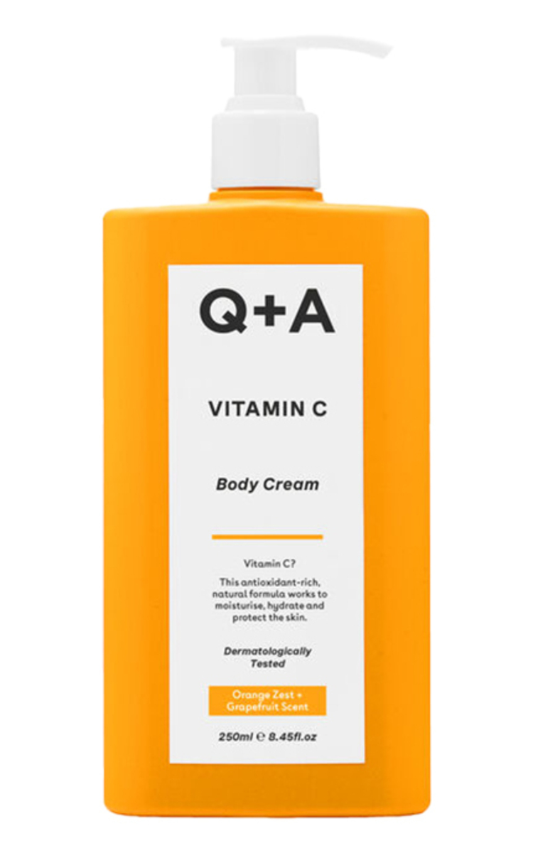 Q+A Q+A, VITAMIN C BODY CREAM, kūno kremas su vitaminu C, 250 ml 250 ml