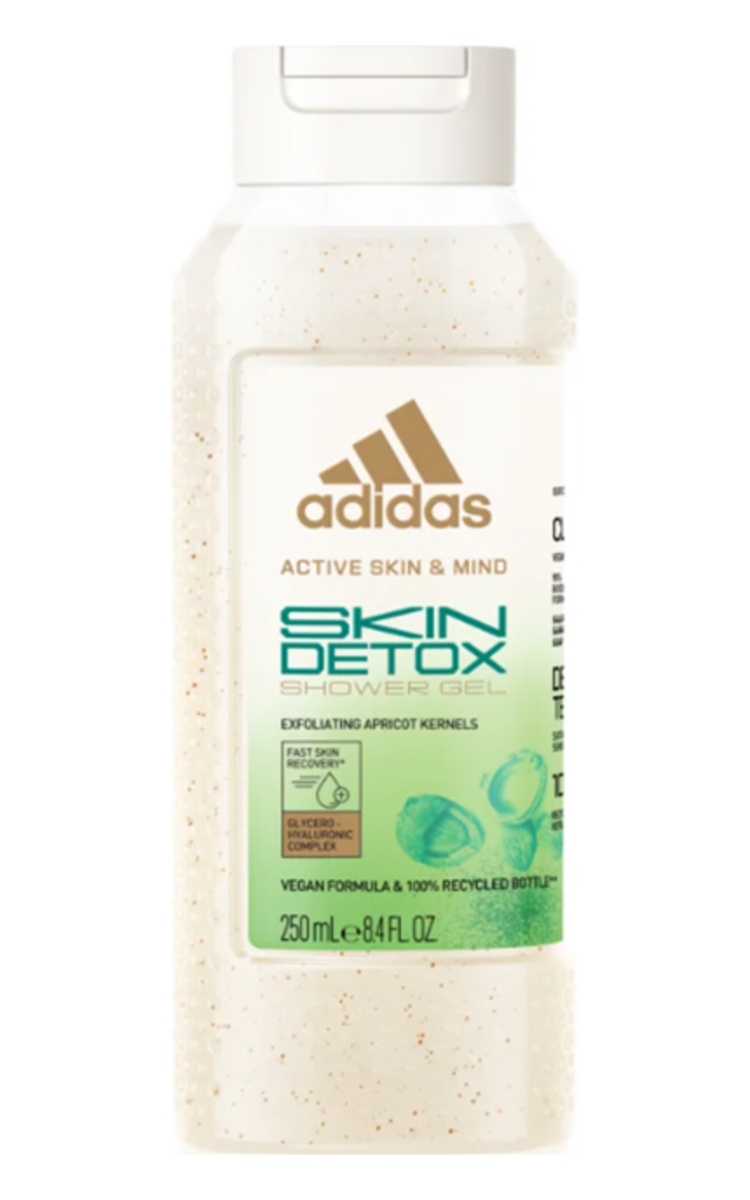 ADIDAS ADIDAS, ACTIVE SKIN & MIND SKIN DETOX, moteriška dušo želė, 400 ml 400 ml