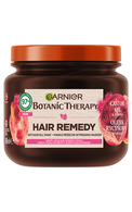 GARNIER, BOTANIC THERAPY HAIR REMEDY CASTOR OIL & ALMOND, kaukė, 340 ml