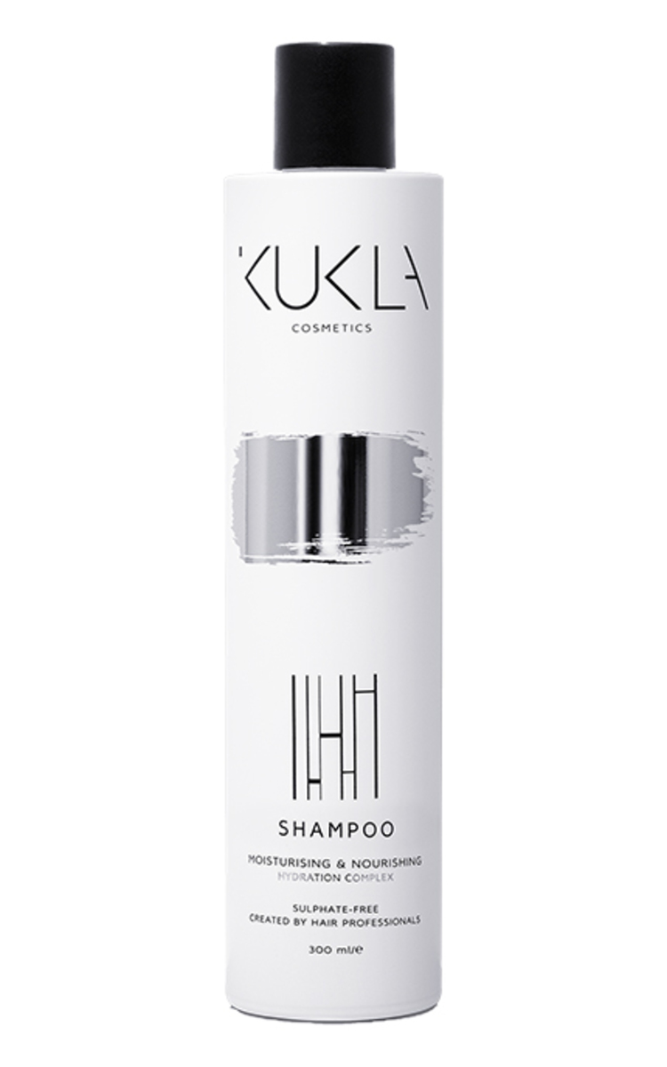 KUKLA KUKLA, MOISTURISING & NOURISHING, drėkinantis ir lengvai maitinantis šampūnas, 300 ml 300 ml