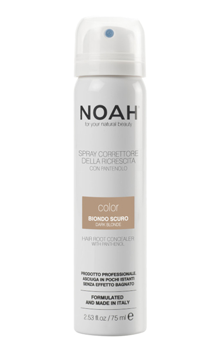 NOAH NOAH, HAIR ROOT CONCEALER DARK BLONDE, plaukų šaknų maskuoklis (dark blonde), 75 ml 75 ml