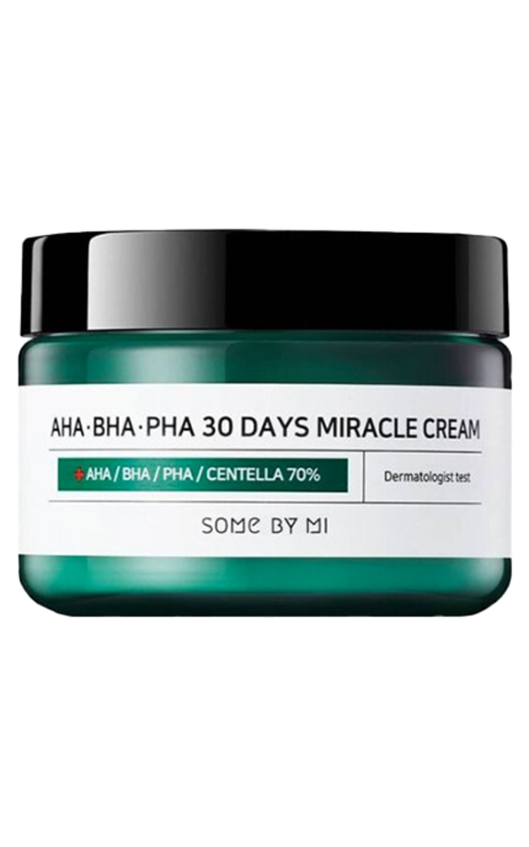 SOME BY MI SOME BY MI, AHA BHA PHA 30 DAYS MIRACLE CREAM, veido kremas, 60 g.  60 g