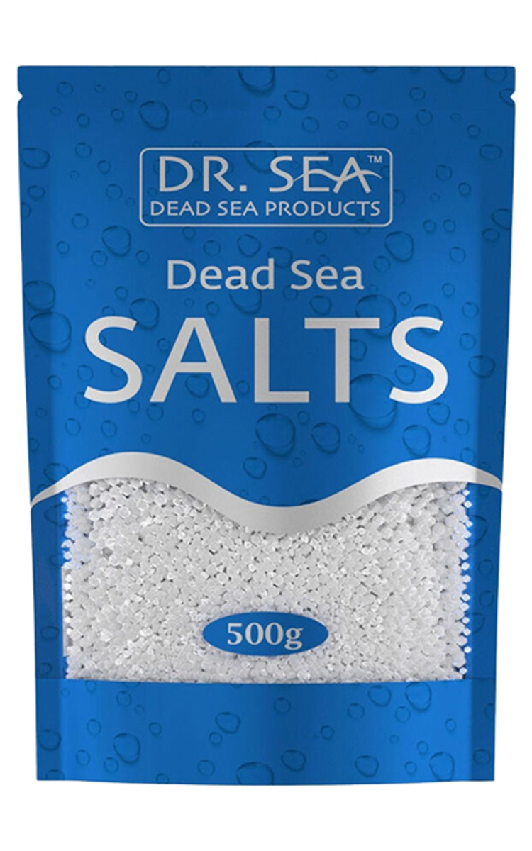 DR.SEA DR.SEA, negyvosios jūros druska, 500 g 500 g