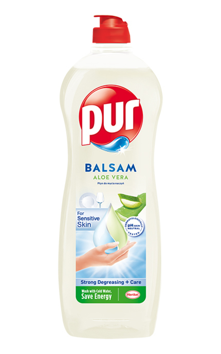 PUR PUR, ALOE VERA, indų ploviklis, 750 ml 750 ml