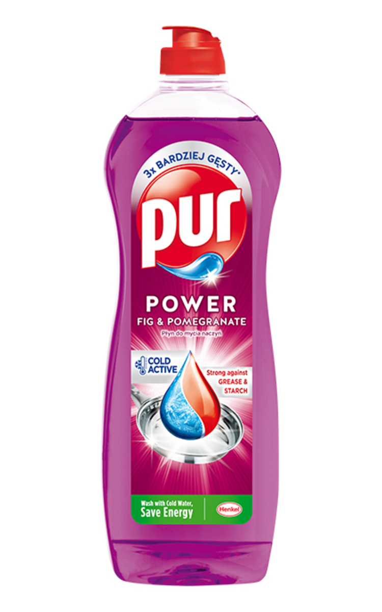 PUR PUR, FIG & POMEGRANATE, indų ploviklis, 750 ml 750 ml