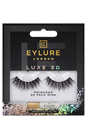 EYLURE, LUXE 3D PRINCESS, dirbtinės blakstienos, 1 vnt. 