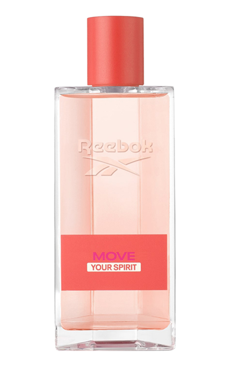 REEBOK REEBOK, MOVE YOUR SPIRIT, moteriškas tualetinis vanduo, 50 ml 50 ml