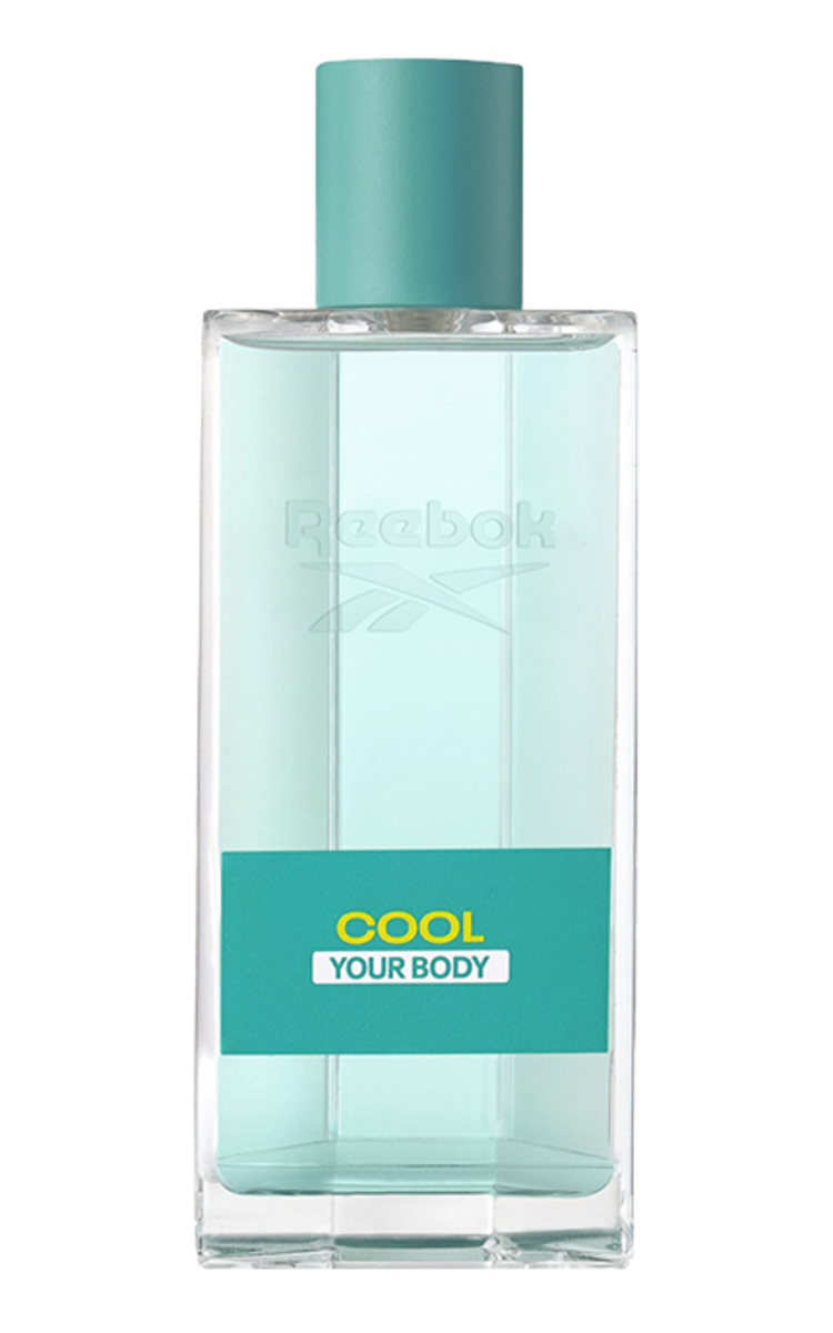 REEBOK REEBOK, COOL YOUR BODY, moteriškas tualetinis vanduo, 50 ml 50 ml