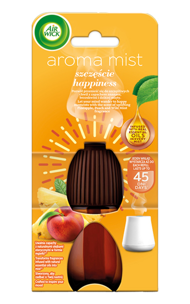 AIRWICK AIR WICK, AROMA MIST, automatinio oro gaiviklio užpildas, 20 ml 20 ml