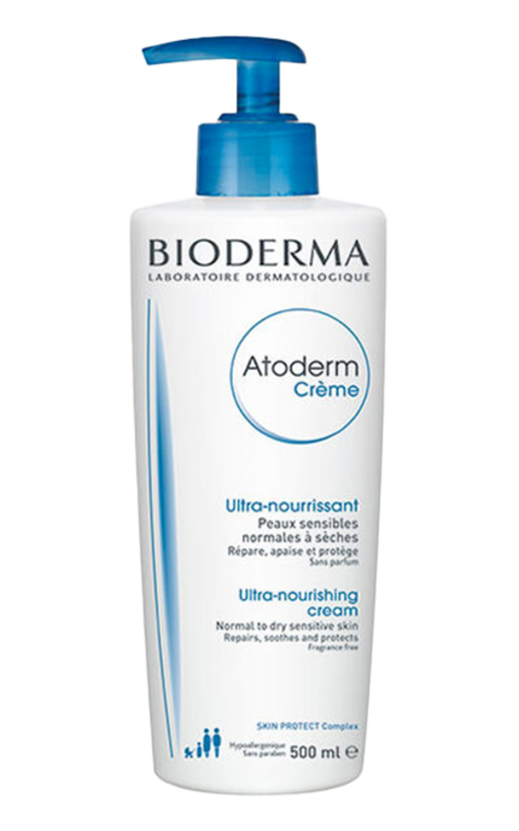 BIODERMA BIODERMA, ATODERM CREME, maitinamasis kūno kremas sausai kūno odai, 500 ml. 500 ml