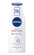 NIVEA REPAIR & CARE, kūno losjonas ypač sausai odai, 400 ml 