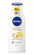 NIVEA, Q10 + VIT C, stangrinamasis kūno pienelis, 400 ml