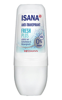 ISANA, FRESH PLUS, antiperspirantas. 