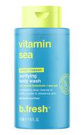 B.FRESH, VITAMIN SEA BODY WASH, kūno prausiklis su jūros druska, 473 ml