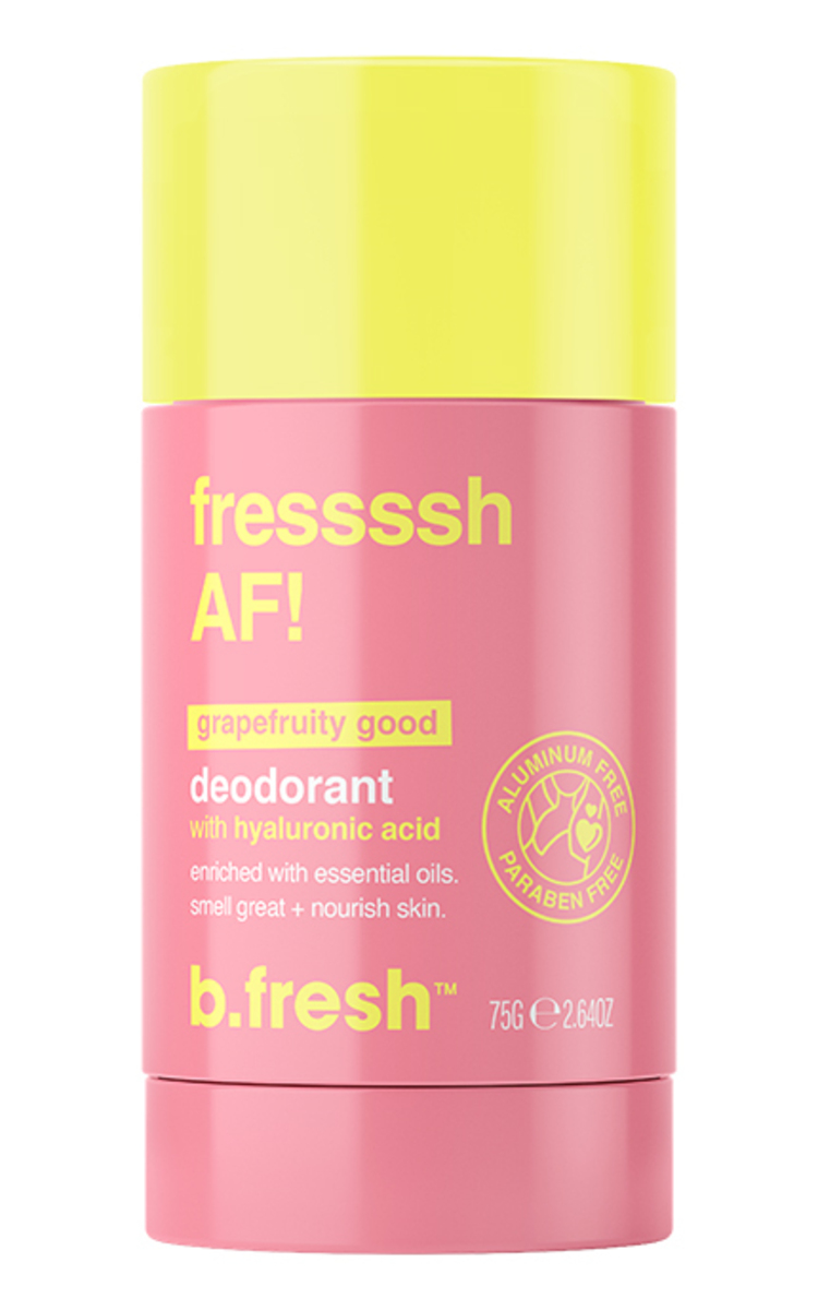 B.FRESH B.FRESH, FRESSSSH AF! ALUMINIUM-FREE DEODORANT, tepamas dezodorantas, 50 g 75 g