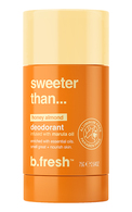 B.FRESH, SWEETER THAN... HONEY ALMOND ALUMINIUM-FREE DEODORANT, tepamas dezodorantas, 50 g