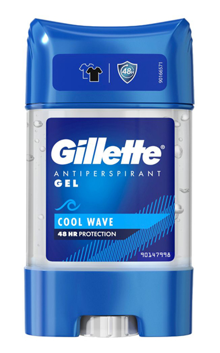 GILLETTE GILLETTE, COOL WAVE, pieštukinis antiperspirantas, 70 ml 70 ml