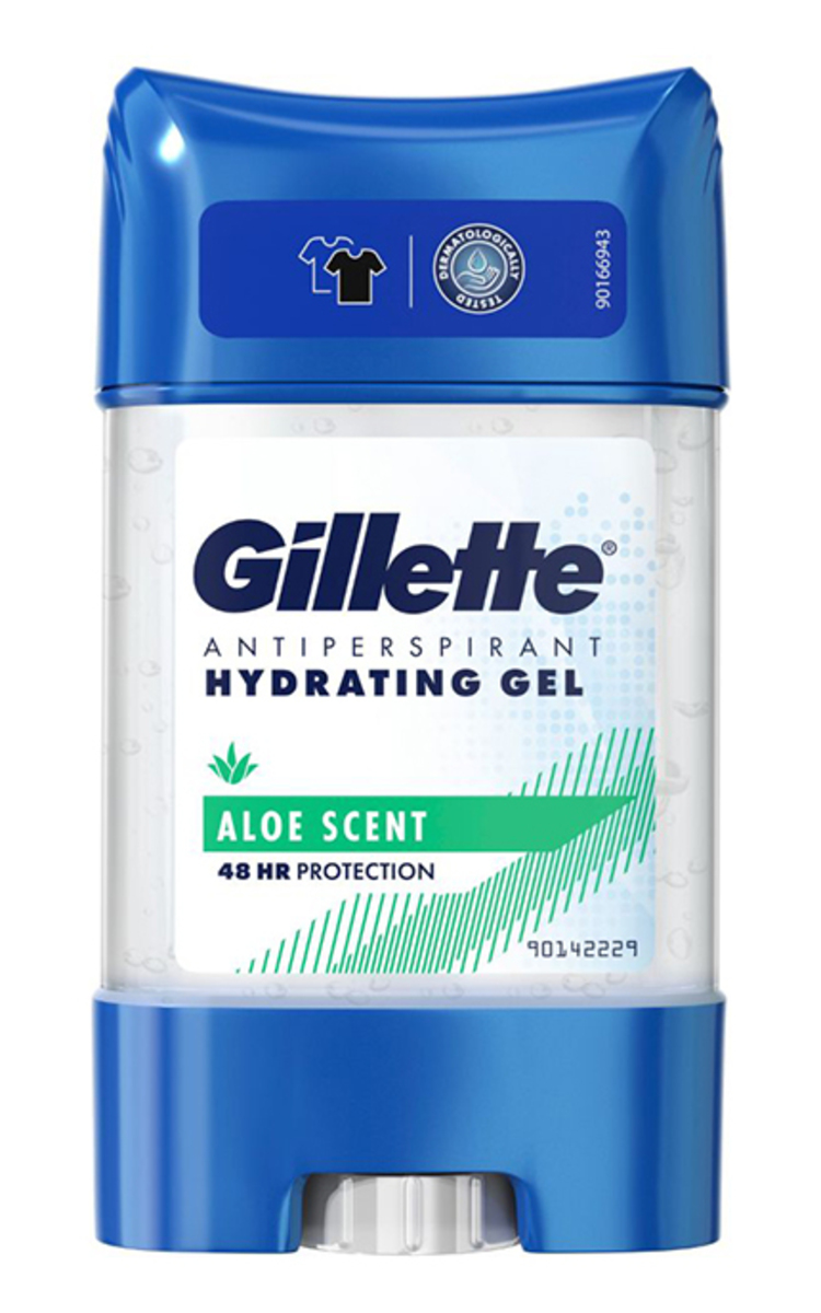 GILLETTE GILLETTE, ALOE, pieštukinis antiperspirantas, 70 ml 70 ml