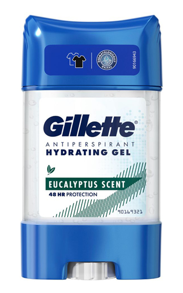 GILLETTE GILLETTE, EUCALYPTUS, pieštukinis antiperspirantas, 70 ml 70 ml