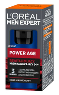 L'OREAL, MEN EXPERT POWER AGE, 24 valandas odą drėkinantis veido kremas, 50 ml