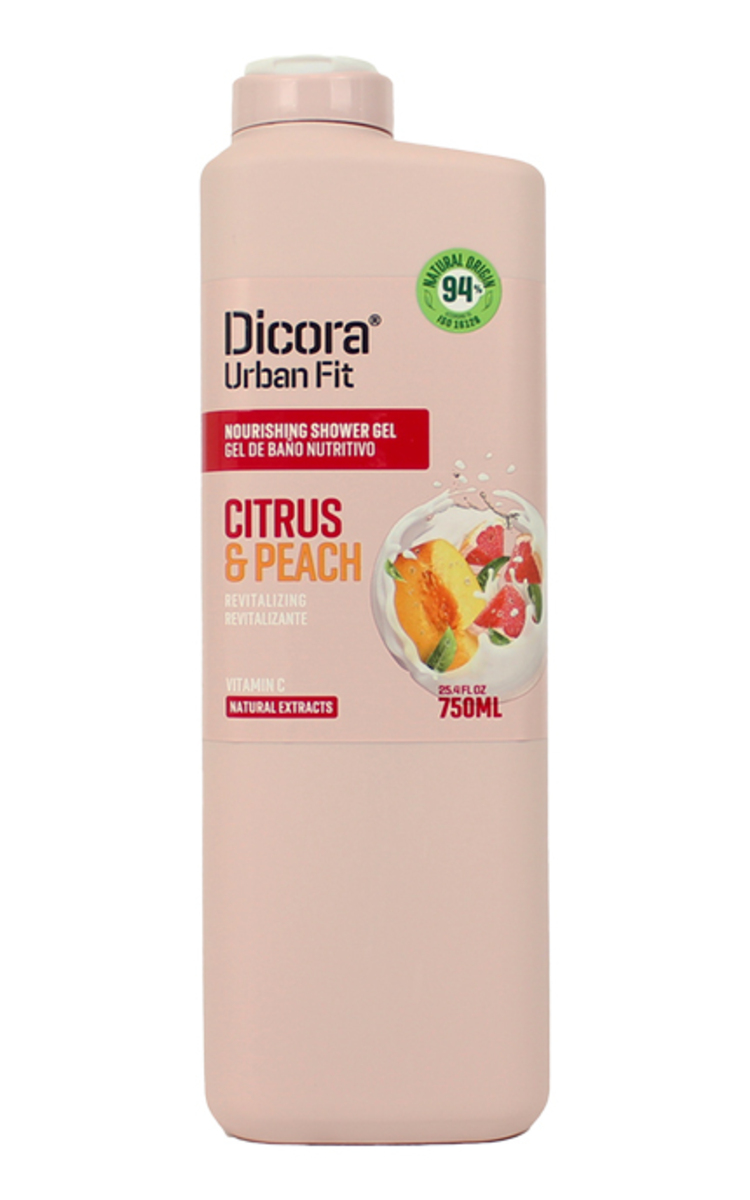 DICORA DICORA, URBAN FIT, maitinamasis dušo gelis, 1 vnt. 750 ml