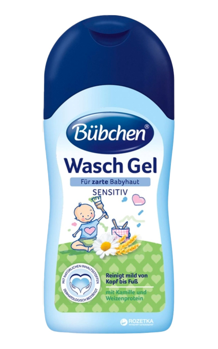 BUBCHEN BUBCHEN, dušo gelis, 50 ml 50 ml