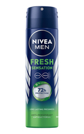 NIVEA MEN, FRESH SENSATION, purškiamas dezodorantas antiperspirantas vyrams, 150 ml