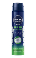 NIVEA MEN, FRESH SENSATION, purškiamas dezodorantas antiperspirantas vyrams, 250 ml