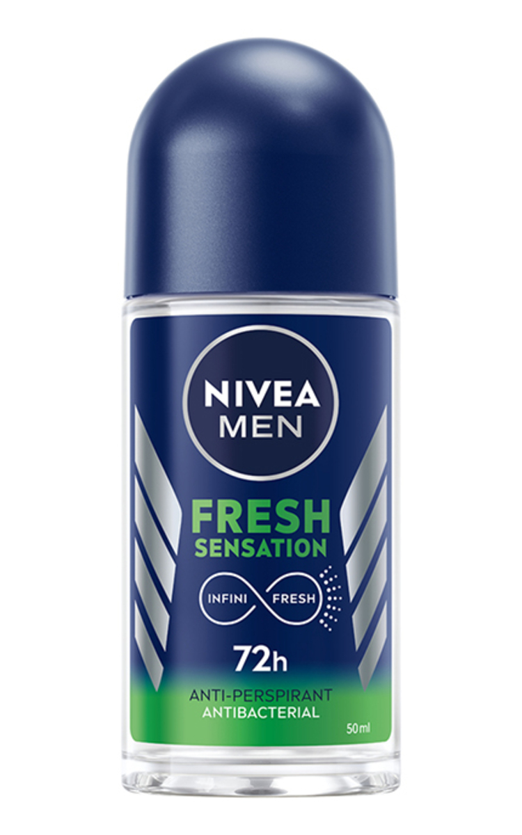 NIVEA MEN NIVEA MEN, FRESH SENSATION, rutulinis antiperspirantas vyrams, 50 ml 50 ml