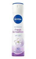 NIVEA, FRESH SENSATION, purškiamas dezodorantas antiperspirantas moterims, 150 ml