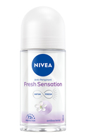 NIVEA, FRESH SENSATION, rutulinis dezodorantas antiperspirantas moterims, 50 ml