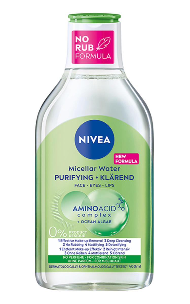 NIVEA NIVEA, MICELLAR, micelinis vanduo mišriai odai, 400 ml 400 ml