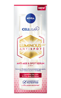 NIVEA, CELLULAR LUMINOUS 630 ANTISPOT, serumas nuo pigmentinių dėmių, 30 ml