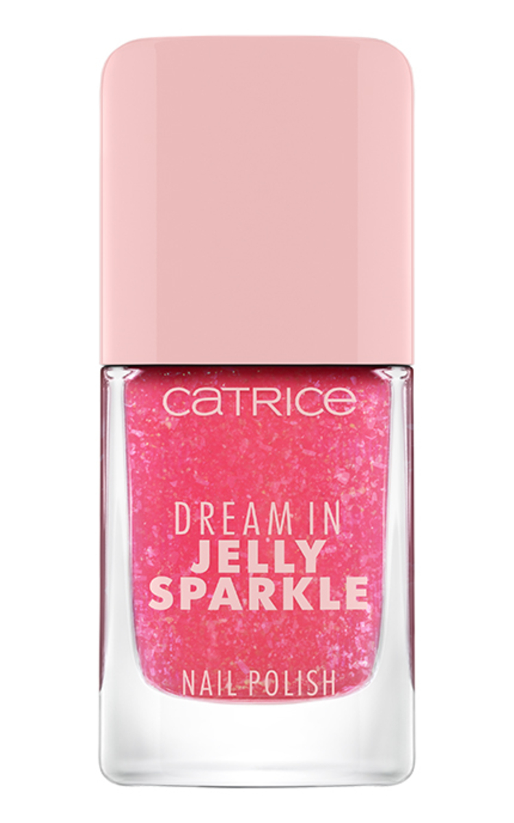 CATRICE CATRICE, DREAM IN JELLY SPARKLE, nagų lakas, 10.5 ml