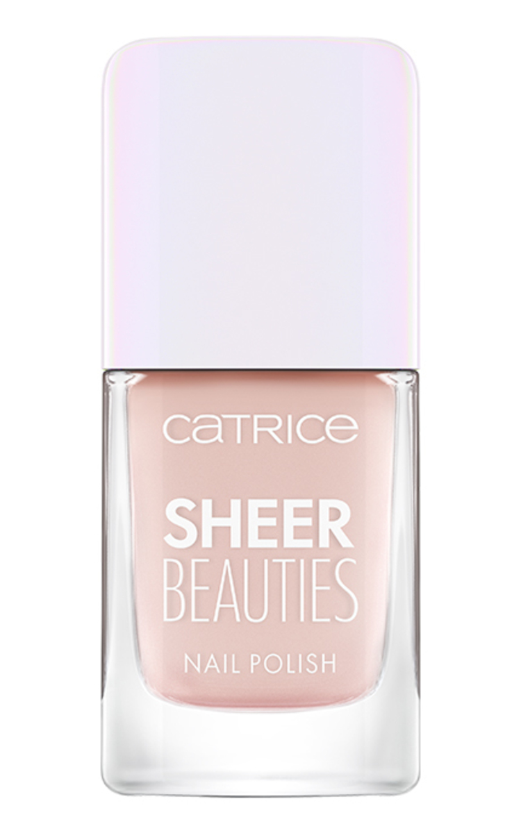 CATRICE CATRICE, SHEER BEAUTIES, nagų lakas, 10.5 ml 020