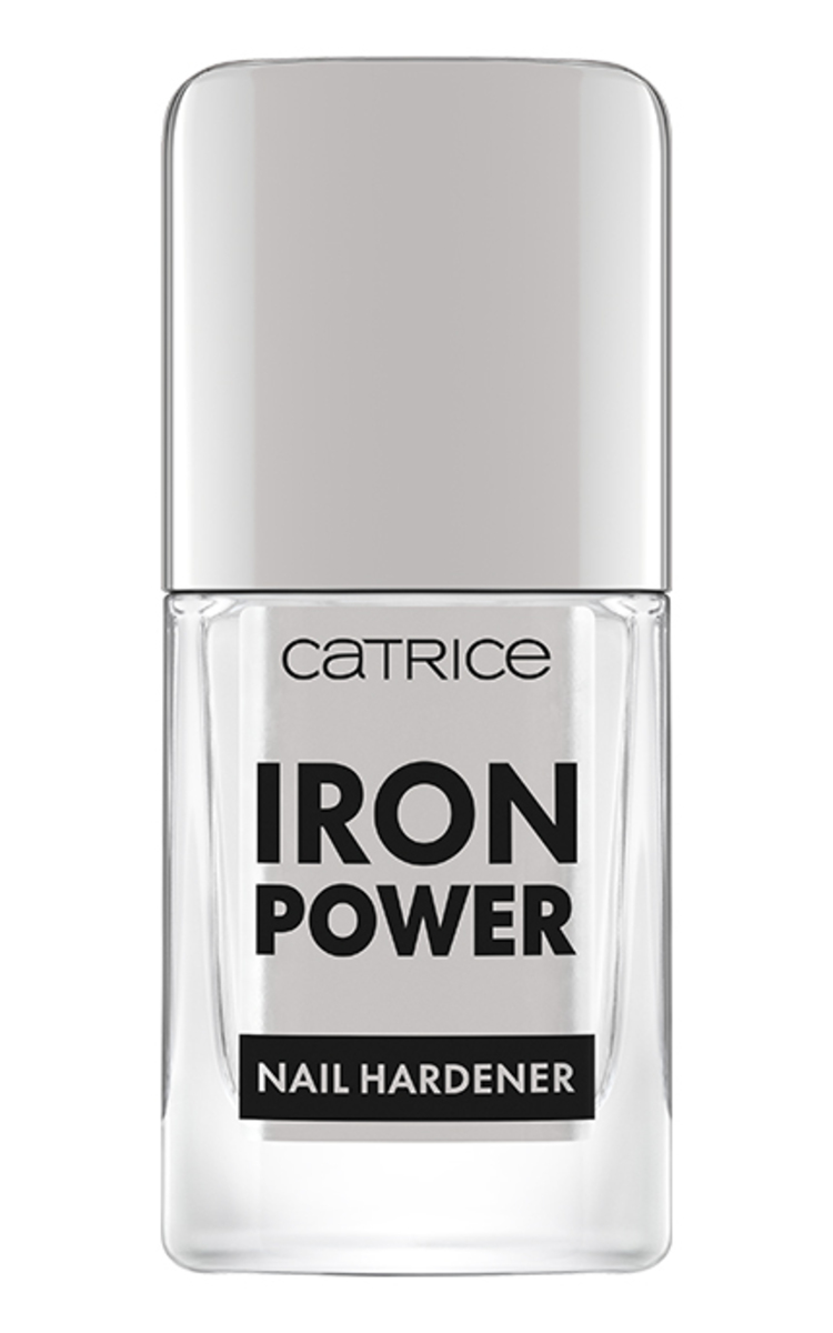 CATRICE CATRICE, IRON POWER NAIL HARDENER, nagų lakas, 10.5 ml 1 vnt.