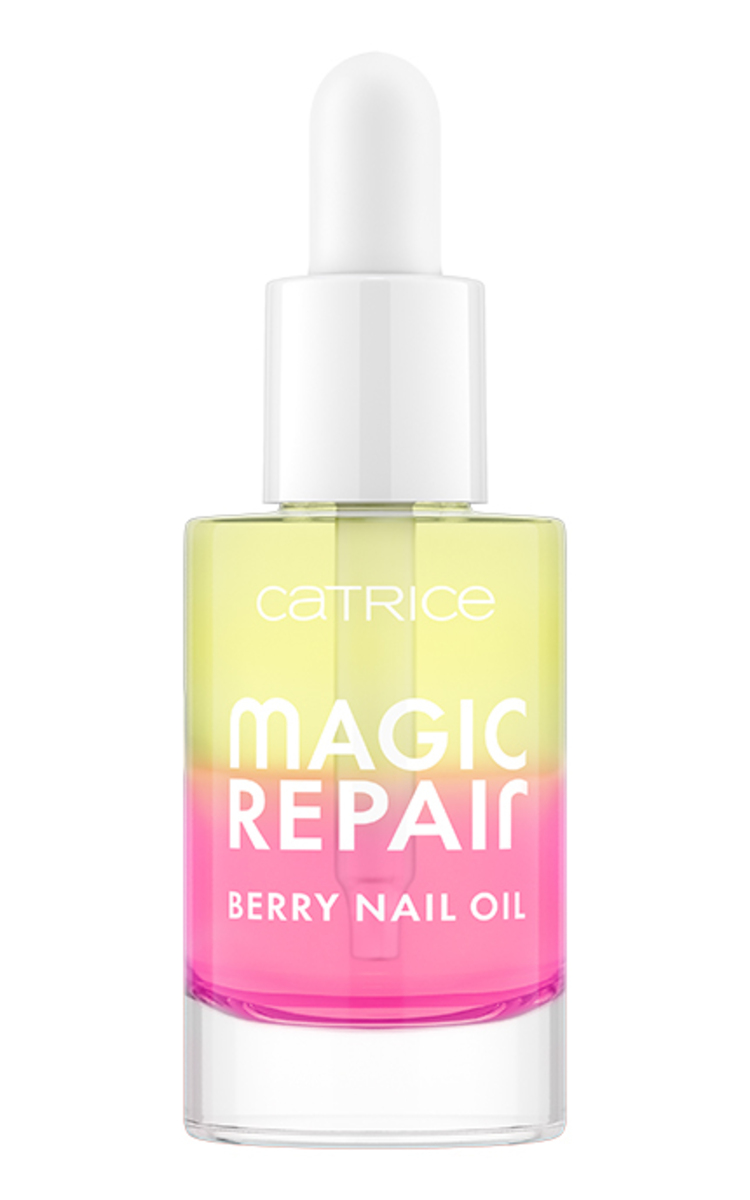 CATRICE CATRICE, MAGIC REPAIR BERRY NAIL OIL, nagų priežiūros aliejus, 8 ml 1 vnt.