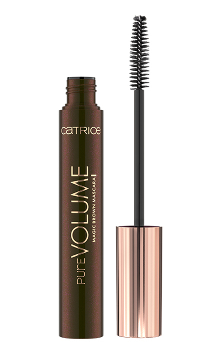 CATRICE CATRICE, PURE VOLUME MAGIC BROWN MASCARA, blakstienų tušas, 10 ml 1 vnt.