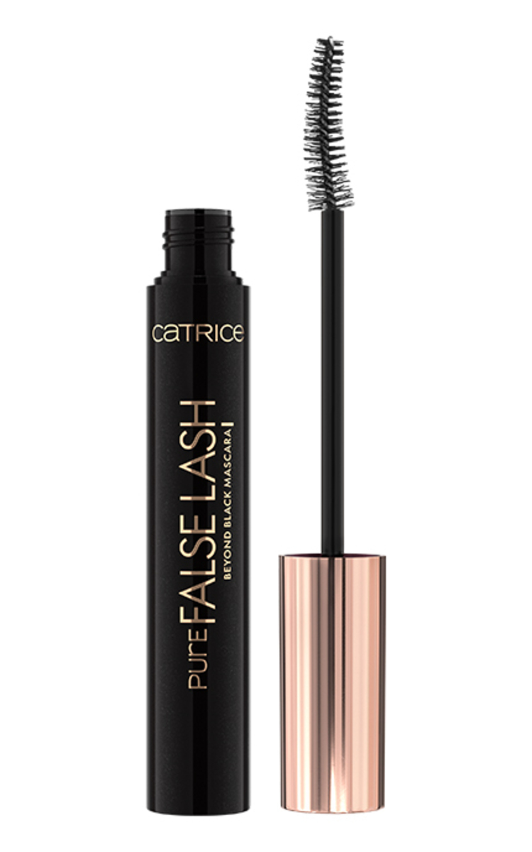 CATRICE CATRICE, PURE FALSE LASH BLACK MASCARA, blakstienų tušas, 10 ml 1 vnt.