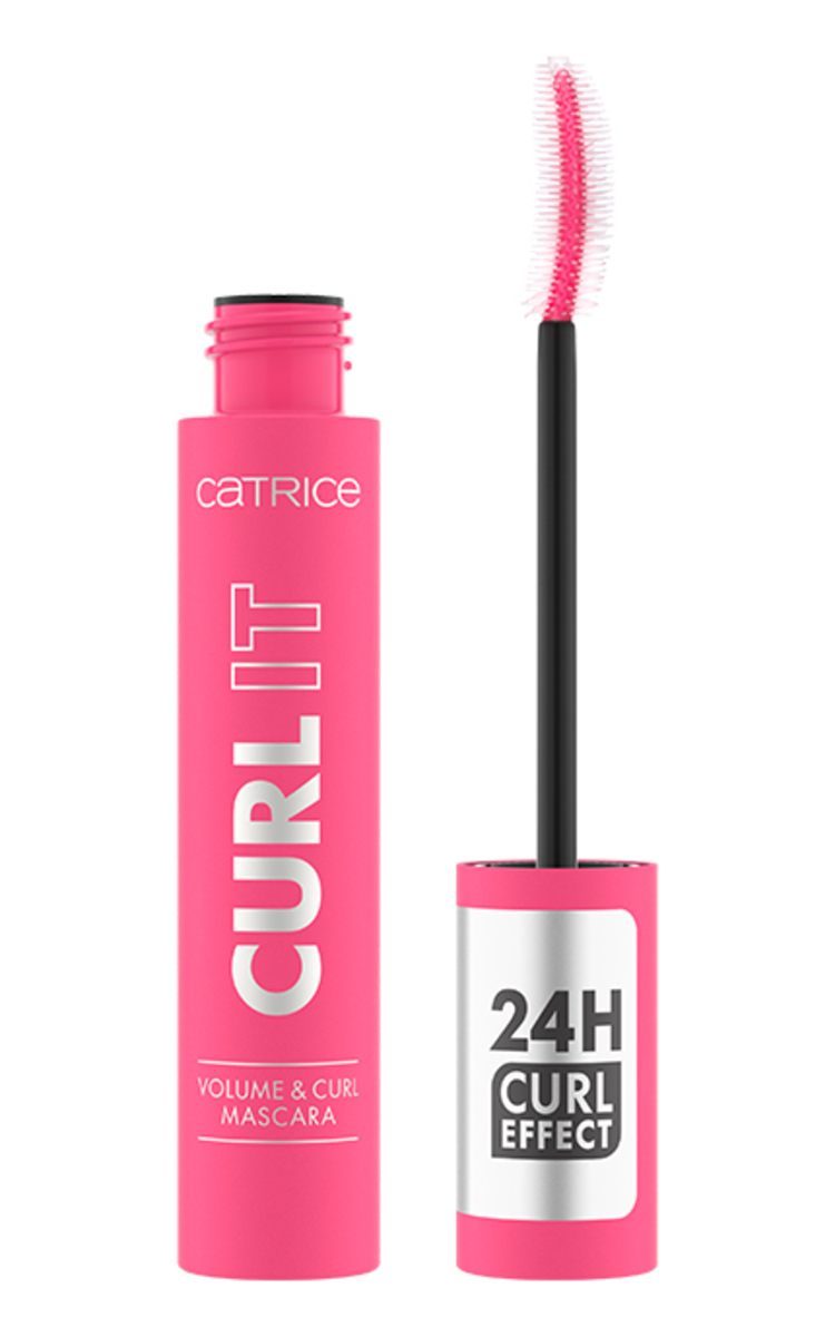 CATRICE CATRICE, CURL IT VOLUME & CURL MASCARA, blakstienų tušas, 11 ml 1 vnt.