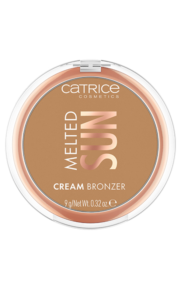 CATRICE CATRICE, MELTED SUN CREAM BRONZER, kreminis bronzantas, 9 g 020